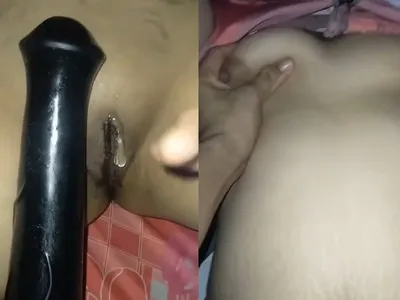 Nhân tình xinh tươi vú đẹp cô bé múp móc lồn bằng sextoy cực sướng