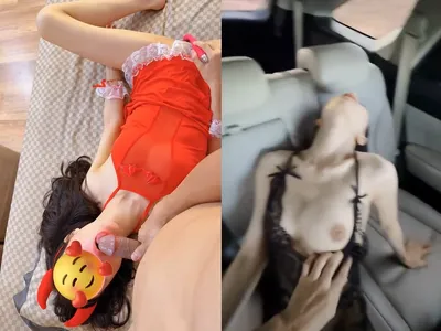 Vợ có bầu anh hứa cho chơi cưỡi ngựa mà em nứng lồn quá xoạc từ nhà tới ô tô chưa đã