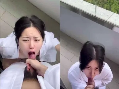 Mới sáng gà gáy đã bắt em khỏa thân liếm cục thịt outdoor chung cư