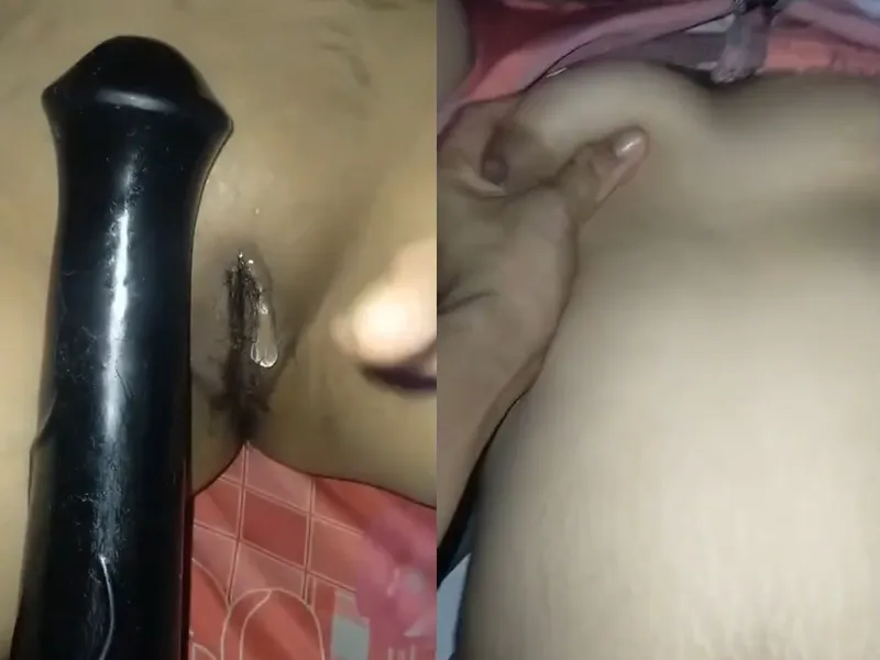 Nhân tình xinh tươi vú đẹp cô bé múp móc lồn bằng sextoy cực sướng