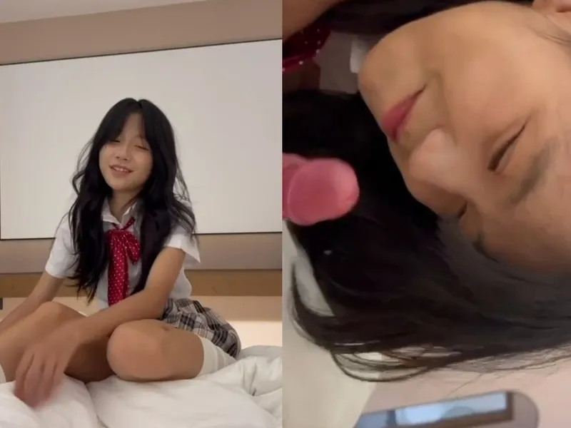 Em loli dễ thương mút cặc biến em thành con em đào dam dang p1